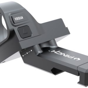 Viridian 9820034 PINCH Adjustable 35 Degree Offset Mount with RMR Adapter Black Anodized