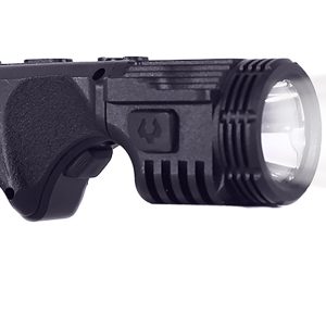 Viridian 9120089 4 LUX 2K Grip Light Black 2000 Lumens White LED