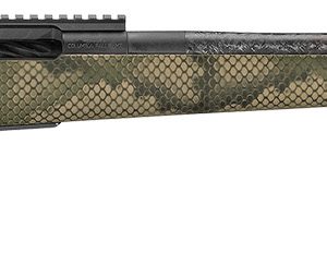 Proof Research 139981 Glacier TI 308 Win 4+1 20" Carbon Fiber Match Grade Threaded Barrel, Black Cerakote Titanium Receivern w/Picatinny Rail, Fixed PROOF Hunter TFDE Carbon Fiber Stock