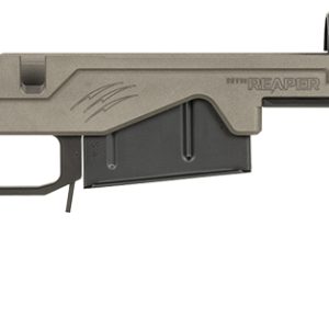 Fierce Firearms LACHSTU Chassis Kit Tungsten Gray Fits AR-15 Long Action