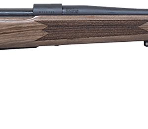 Howa HWH308LUX M1500 Super Deluxe Full Size 308 Win 4+1 22" Black Threaded Barrel, Matte Blued Drilled & Tapped Steel Receiver, Walnut Fixed Wood Stock