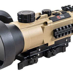 InfiRay Outdoor HYH75W RICO Hybrid 640 Thermal Black 4x75mm Multi- 1 BDC/1 DIY/7 Static Reticle, 8x Zoom, 640x512, 12 Microns, 50 Hz Resolution
