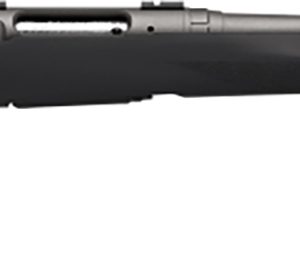 Savage Arms 58276 110 Trail Hunter Lite Full Size 300 WSM 2+1 20" Fluted/Threaded Barrel, Drilled & Tapped Steel Receiver, Black Fixed Synthetic Stock