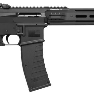 Kriss USA DM22CBL04 DMK22C Arca Full Size 22 LR 25+1 16.50" Black Nitride Steel Threaded Barrel, Black Aluminum Receiver, Arca Swiss Handguard, Black Synthetic 6 Position Stock