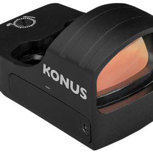 Konus 7205 Fission 3.0 Matte Black 1 x 0.98" x 0.70" 4 MOA Red Dot