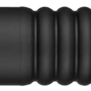 Ab Suppressor F22-56-STD Raptor 5.56 1.625" Black Titanium 1/2"x28