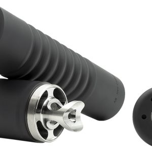 Ab Suppressor F22-78-BB Raptor 7.62mm 1.625" Black Titanium 5/8"x24