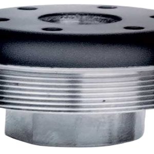 Ab Suppressor F22-FM-1/2-28 Raptor Flush Mount 1/2"x28 Titanium