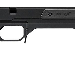 Mdt Sporting Goods Inc 106018BLK Oryx Sportsman Black Aluminum Remington 700/ Short Action 32.25"