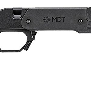 Mdt Sporting Goods Inc 105345BLK XRS Chassis System Black Ruger American/ Short Action 32.25"