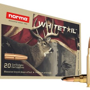 Norma Ammunition 20177672 Whitetail 30-30Win 150gr Soft Point 20 Per Box/10 Case