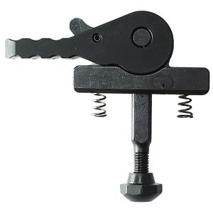 Unity Tactical LLC LA385 Fast QD lever Black Anodized