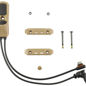 Unity Tactical LLC AXNUCI7F AXON Flat Dark Earth USB-C Crane Laser