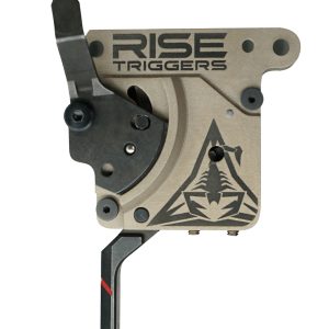 Rise Armament RA735FBC Reliant Black/FDE Fits AR-15