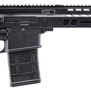 B&T Firearms BT361663RIFLE APC PRO DMR 308 Win 25+1 18.90" Fluted Barrel, Black, Adjustable Folding Stock, Polymer Grip, Flash Hider