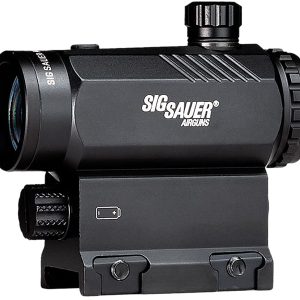 Sig Sauer Airguns AIRR5 AIR R5 Mini Red Dot Sight Black Anodized 1 x 20 mm 3 MOA Red Dot