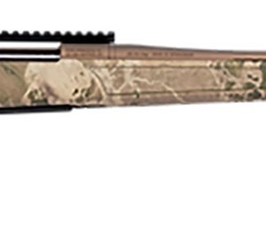 CVA CR3969 Cascade Long Range Hunter Full Size 7mm PRC 24" Smoked Bronze Cerakote Steel Threaded Barrel, Realtree Hillside Synthetic Stock