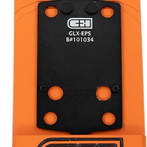 C&h Precision GLXEPS V4 MIL/LEO Adapter Black Anodized Holosun EPS Pattern Footprint