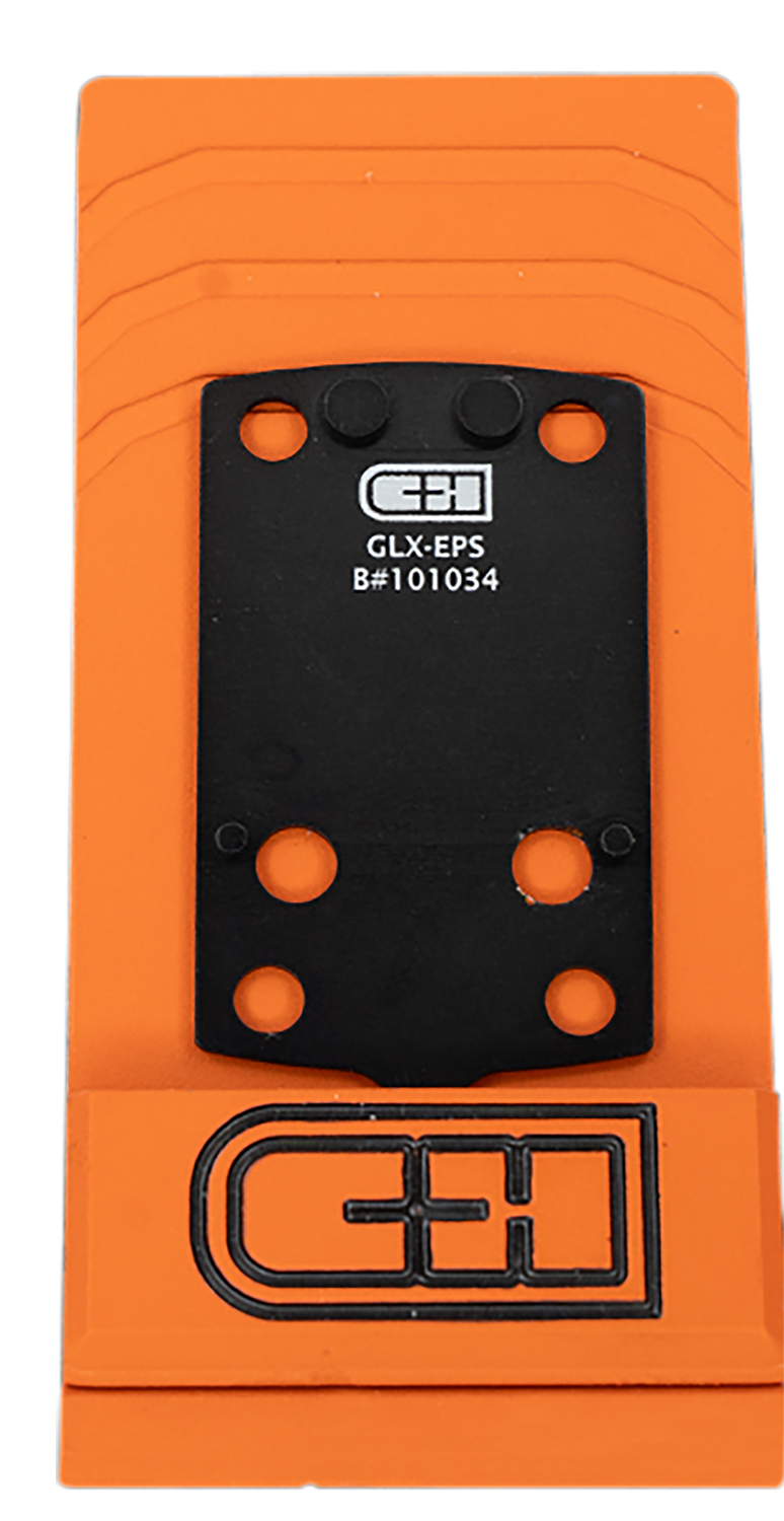 C&h Precision GLXEPS V4 MIL/LEO Adapter Black Anodized Holosun EPS Pattern Footprint