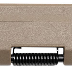 Strike Industries ARUDCETX223FDE  Dust Cover AR-15 FDE Polymer