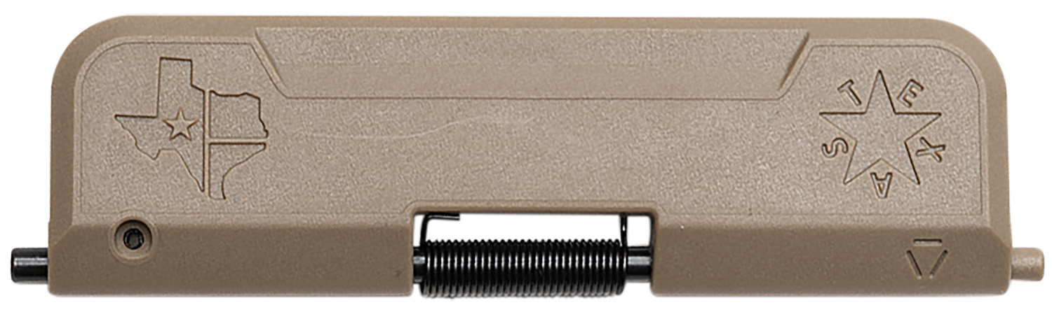Strike Industries ARUDCETX223FDE Dust Cover AR-15 FDE Polymer