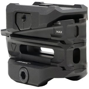 Strike Industries T1VOMBK Strike Variable Optic Mount for Aimpoint Micro standard Black Anodized