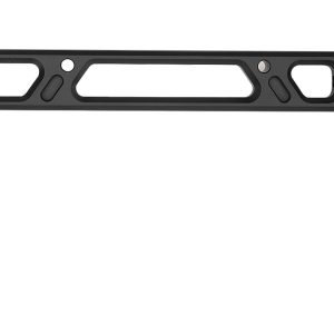 Strike Industries FSADUALSTOCK Black 6061-T6 Aluminum 9.44" OAL 1913 Picatinny Rail Mount
