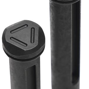 Strike Industries AR10EPTPBK Takedown/Pivot Pins AR-10 Black Steel
