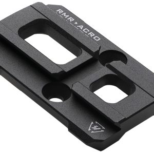 Strike Industries ACRORMR Strike RMR to ACRO Adaptor Plate Black Anodized