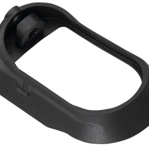 Strike Industries CZP10FMAGWELL Magwell Compatible w/ CZ P-10F Compatible w/ Backstraps: Small and Medium Black Polymer