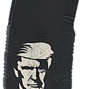 Black Rain Ordnance Magazine 30rd 223 Rem/ 5.56 NATO Trump 2024 Engraving Fits AR-15 Black Polymer