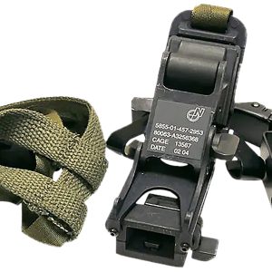 ATN ACMUHMNTPAGS PASGT Helmet Mount Assembly Black Compatible w/ 6015/PVS14