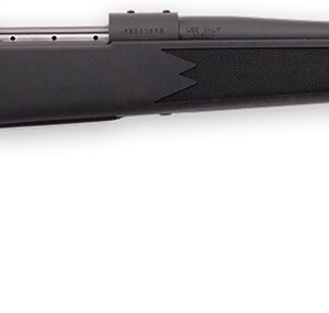 Weatherby VYT222RR0T Vanguard Synthetic Compact 22-250 Rem 5+1 20" Matte Blued #1 Threaded Barrel, Matte Blued Drilled & Tapped Steel Receiver, Black Adjustable Synthetic Stock