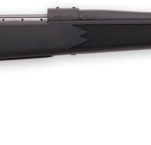 Weatherby VYT223RR0T Vanguard Synthetic Compact 223 Rem 5+1 20" Matte Blued #1 Threaded Barrel, Matte Blued Drilled & Tapped Steel Receiver, Black Adjustable Synthetic Stock