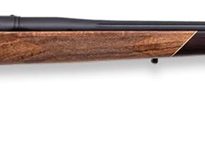 Weatherby 3WASD65RWR6B 307 Adventure SD Full Size 6.5 Wthby RPM 3+1 26" Black Cerakote Fluted Threaded Barrel, Graphite Black Cerakote Drilled & Tapped Stainless Steel Receiver, Fixed Walnut Stock