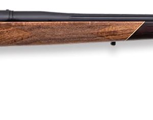 Weatherby 3WASD653WR8B 307 Adventure SD Full Size 6.5-300 Wthby Mag 3+1 28" Black Cerakote Fluted Threaded Barrel, Graphite Black Cerakote Drilled & Tapped Stainless Steel Receiver, Fixed Walnut Stock