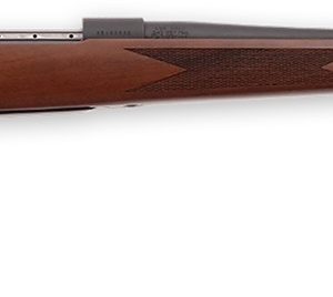 Weatherby VDT257WR4T Vanguard Sporter Full Size 257 Wthby Mag 3+1 24" Bead Blasted Blued #2 Threaded Barrel, Matte Blued Drilled & Tapped Steel Receiver, Grade A Turkish Walnut Monte Carlo Stock