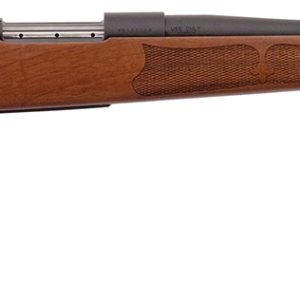Weatherby VWR243NR0T Vanguard Camilla Compact 243 Win 4+1 20" Matte Blued, Matte Blued Drilled & Tapped Steel Receiver, Grade A Turkish Walnut Monte Carlo Wood Stock