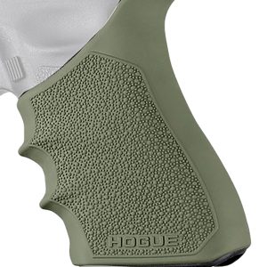Hogue 17031 Grip Sleeve Handall Beavertail OD Green Rubber