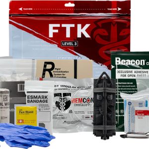 Tacmed Solutions 800118 Trauma Kit Level 3 Field