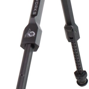 Odin Works BPPRIZMARCABLK Precision Bipod Arca Black 4.0"-14.50" 6061 Aluminum/303 Stainless Steel