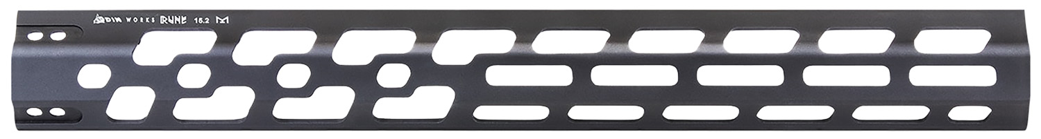 Odin Works F15MLRUNE 15.2" RUNE Forend M-LOK, Black Aluminum, Mounting Hardware Included for AR-15