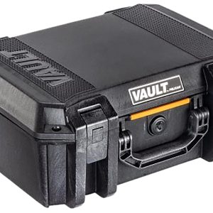 Pelican 2504430001 Vault 5-Pistol Case Black Polyethylene