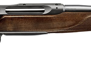 Sauer 80117099 505 Lux Full Size 300 Win Mag 2+1 24" Matte Blued Threaded Barrel, Matte Blued Saddle Mount Steel Receiver, Grade 5 Wood Fixed Stock