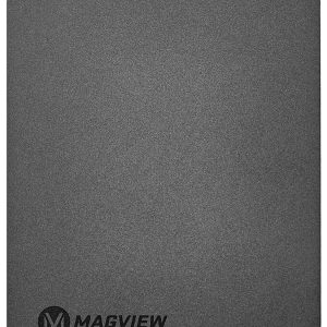 Magview 82017 Wireless Charging Phone Plate Black 2.50" x 3.25"