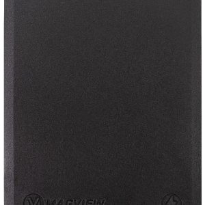 Magview 82028 Wireless Charging Phone Plate Black 2.50" x 3.25"