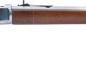 Heritage Mfg H9204524F9 92 Ranch Hand 45 Colt (Long Colt) 12rd 24" Stainless Polished Octagon Barrel, Polished Stainless Steel Receiver, Fixed Hardwood Stock