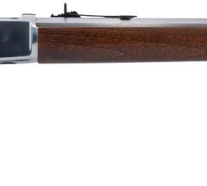 Heritage Mfg H9235724F9 92 38 Special +P/357 Mag 12rd 24" Stainless Polished Octagon Barrel, Stainless Polished Receiver, Fixed Hardwood Stock