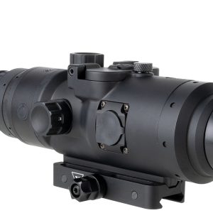 Trijicon EO HUNTER243 IR-Hunter 24-3 Thermal Matte Black 1.2-9.6x 24mm Multi Reticle 1x-8x Zoom, 640x480, 12 Microns, 60Hz Resolution