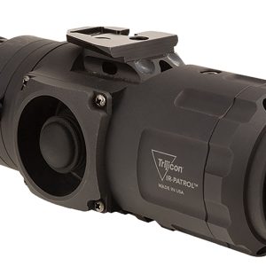 Trijicon EO IRMO250 IR-Patrol IRMO-250 Thermal Hand Held/Mountable Scope Matte Black 1x19mm 640x480, 12 Microns, 60Hz Resolution Zoom 8x